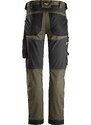 Snickers Workwear Pracovní kalhoty AllroundWork Stretch khaki vel. 44