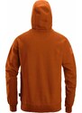 Mikina Snickers Workwear s kapucí Bright oranžová XS