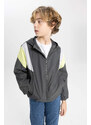 DEFACTO Boy Hooded Windproof Raincoat