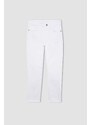 DEFACTO Boy Straight Fit Straight Leg White Jeans