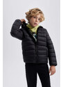 DEFACTO Boy Waterproof Hooded Puffer Jacket