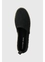 Espadrilky Calvin Klein Jeans PLATFORM ESPADRILLE UC černá barva, na platformě, YW0YW01377