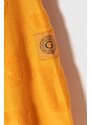 Dětská bavlněná mikina Guess oranžová barva, vzorovaná