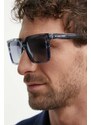 Sluneční brýle Michael Kors ABRUZZO pánské, tmavomodrá barva, 0MK2217U