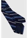 Hedvábná kravata Polo Ralph Lauren tmavomodrá barva, 712926093