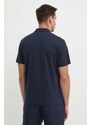 Bavlněné polo tričko Pepe Jeans HOLDEN tmavomodrá barva, PM542154