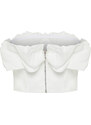 Trendyol Bridal White Bodice Detailed Woven Bustier