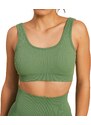 Tesla Sportovní podprsenka Bralette Hyper Olivine - BeastPink