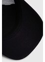 Kšiltovka Dickies HANSTON TRUCKER černá barva, s aplikací, DK0A4YV3