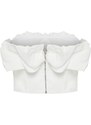 Trendyol Bridal White Bodice Detailed Woven Bustier