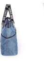 Bag Street Velká volnočasová taška modrá 2109