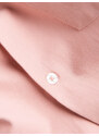 Ombre Clothing Pánská košile REGULAR FIT s kapsami - růžová V5 OM-SHCS-0148