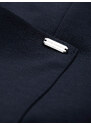 Ombre Clothing Pánské sako s kapsami - tmavě modré V1 OM-BLZB-0127