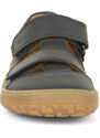 Barefoot sandále FRODDO G3150266 dark blue - modré