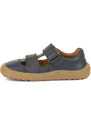 Barefoot sandále FRODDO G3150266 dark blue - modré