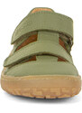 Barefoot sandále FRODDO G3150266 green - zelené