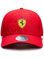 F1 official merchandise Scuderia Ferrari F1 fanouškovská kšiltovka s logem červená