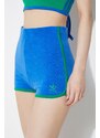 Kraťasy adidas Originals Short Shrts dámské, hladké, high waist, JG8059