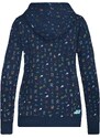 Dámská mikina BIDI BADU Imaan Lifestyle Hoody Dark Blue, Mixed M