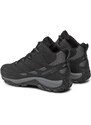 Merrell Men West Rim Sport Mid Gtx-Black