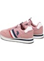 Dámská obuv U.S. Polo Assn. Sneakers rose