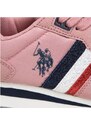 Dámská obuv U.S. Polo Assn. Sneakers rose