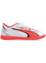 Dětské sálovky Puma Jr Ultra Play IT V White-Black-Fire Orchid