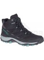 Merrell Women West Rim Sport Mid Gtx-Black