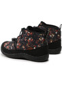 Dětské boty Keen Jr Howser II Chukka WP Noble Flower