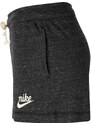 Dámské šortky Nike Gym Vintage Short Black