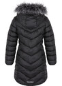 Dívčí zimní kabát LOAP INDALONA black
