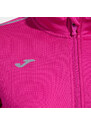 Dámská mikina JOMA R-CITY Full Zip Pink