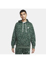 Pánská mikina Nike Club Hoodie Camo Green