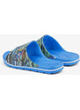 Dětské pantofle Coqui Long 6375 Sea blue
