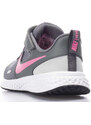 Dětská obuv Nike Jr Revolution 5 Psv Grey/Pink