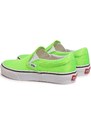 Pánské boty VANS Unisex Slip-On Neon Classic Green