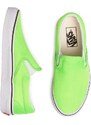 Pánské boty VANS Unisex Slip-On Neon Classic Green