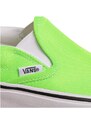 Pánské boty VANS Unisex Slip-On Neon Classic Green