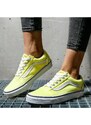 Pánské boty VANS Unisex Old Skool Neon Yellow