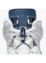 Boty Nike Air Jordan Men Air 6 Retro White-Navy