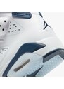 Boty Nike Air Jordan Men Air 6 Retro White-Navy