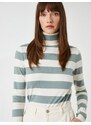 Koton Turtleneck Sweater Slim Fit