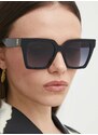 Sluneční brýle Tommy Hilfiger dámské, černá barva, TH 2100/S
