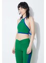 Top adidas Originals dámský, zelená barva, JH0613