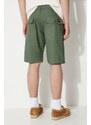 Bavlněné šortky Stan Ray Fatigue zelená barva, SS19-5500