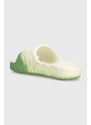 Pantofle adidas Originals Adilette 22 pánské, zelená barva, IF3674