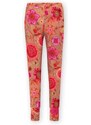 Pip Studio Bobien dlouhé kalhoty Viva las Flores, růžové