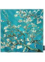 PLUMERIA Hedvábný šátek Almond Blossom, Vincent Van Gogh