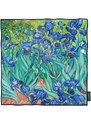 PLUMERIA Hedvábný šátek Irises, Vincent Van Gogh