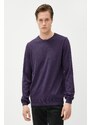 Koton Basic Knitwear Sweater Crew Neck Slim Fit Long Sleeved